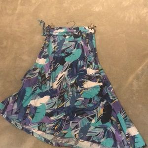 Kamala Maxi Skirt, Convertible Halter Dress